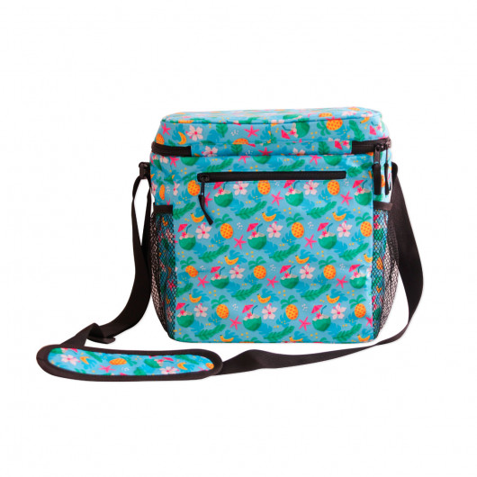 Promotional Sublimation Cooler Bags Top Back